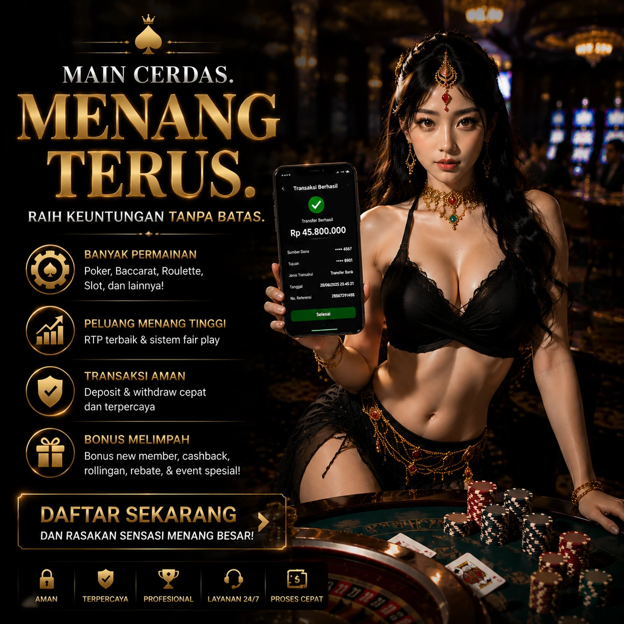 Hasil Scan VirusTotal untuk dragon11 APK